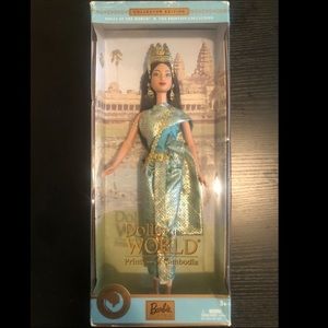 NWOT - Barbie- Brand New In Box - Princess of Cambodia.